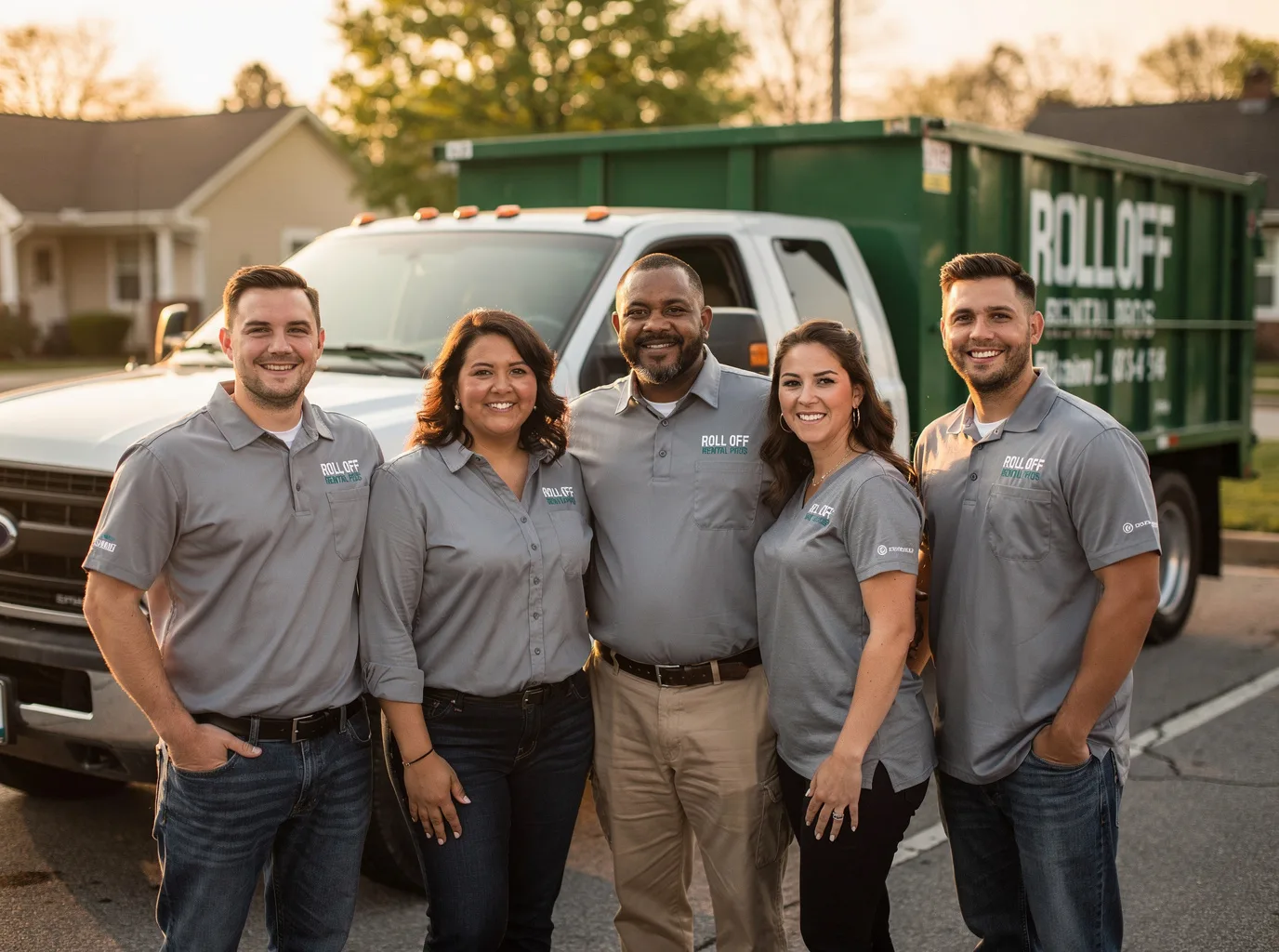 Roll Off Dumpster Rental company in Anselmo, NE